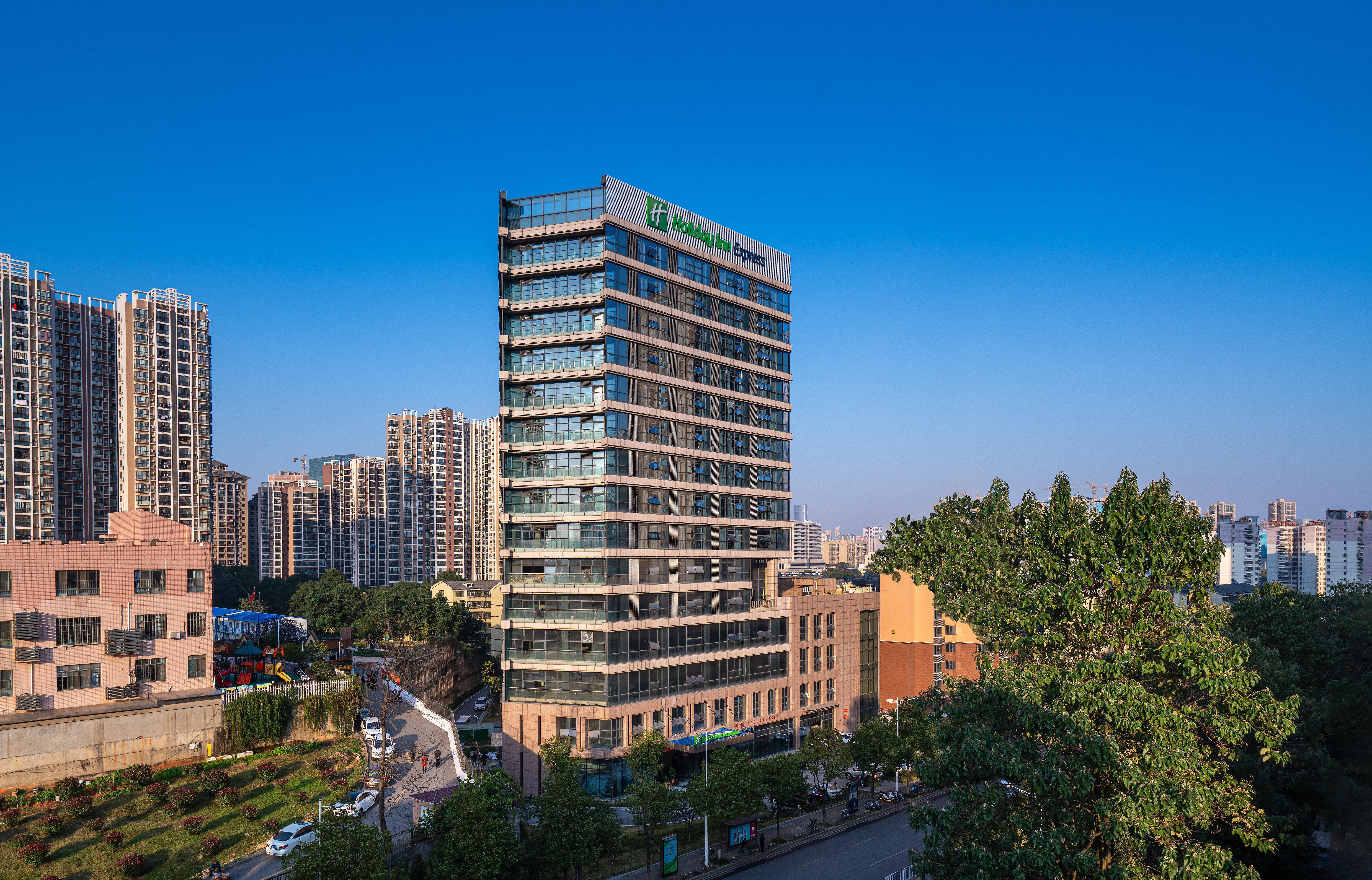 长沙市府智选假日酒店 外观 照片